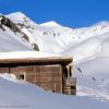 Refuge du Prariond au printemps