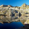 Lac d'Estans en t