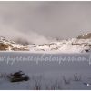 Lac d'Estans en fvrier