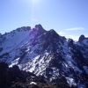 Punta Radiche vue du sommet du Montegrossu
