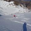 Descente vers la lac d'Anglas