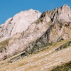 Le pic du midi d'Arrens depuis les environs de la Cuybe