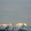 Depuis Lias : le Grand Gabizos, le petit, le Grand Arroubert, Le Pic Arrouy ...