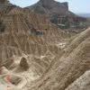 Bardenas Reales entre Rallon et Piskera