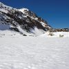 Refuge des Oulettes de Gaube depuis le plateau