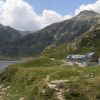 Refuge et lac d'en Beys