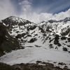 Lac de la Glre depuis le refuge
