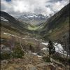 En montant au lac de la Glre