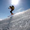 Aneto, descente du glacier