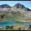 Lac blanc dans le massif du Néouvielle