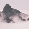 Les pics d'Yous depuis la grande Estibre