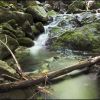 Cascades prs du dpart du lac de Bastampe
