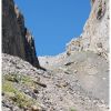 Monte au col de Ptragme