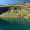 Panorama du lac d'Isabe situ en valle d'Ossau