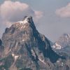 Le pic du Midi d'Ossau depuis l'Arr-Sourins