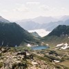 Lac du Lavedan et col d'Uzious