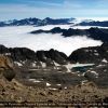 Nuages sur le cirque d'Estaub
