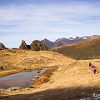 Redescente du lac de Maucapra