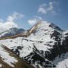 monte terminale au Crabre