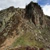 Dernire monte pour le sommet du pic de Pan