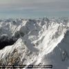 Les Gabizos et l'Ossau