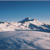 Le Montaigu depuis le pic de Barran