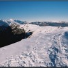 La crte du Pic de Barran au clos du Serpent