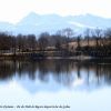 Pic du Midi de Bigorre depuis le lac du Gabas