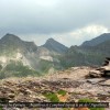Au pic de l'Aiguillette