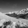 Hautacam et la neige au rendez vous