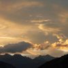 Le soleil se couche sur Has