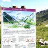 Dpart de la randonne au lac de l'Eychauda