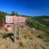 Les panneaux du parc national des Cevennes