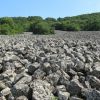 Coule de lave de Roquelaure au dessus d'Espalion