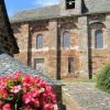 Eglise de Roquelaure au dessus de la Valle du Lot