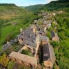 Rodelle depuis le promontoire