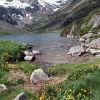 Lac d'Estom en 2012