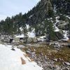Randonne en raquettes  neige dans la valle du Marcadau