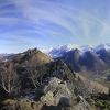 Panoramique au Pic de Pan
