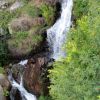 Cascade du Saut du Chien, vue de prs