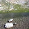 Lac de Souliers dans le Queyras