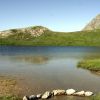 Lac de Souliers dans les Hautes Alpes