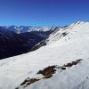 Hautacam: les Pyrnes sous la neige