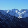 Vue depuis Hautacam dans les Pyrnes