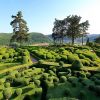 Balade dans les Jardins suspendus de Marqueyssac