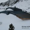 Refuge de Bassis sous la neige
