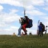 Parapente en Aveyron,  Balsac, avec le Club de parapente de la MJC de Rodez 