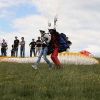 Parapente en Aveyron,  Balsac, avec le Club de parapente de Rodez 