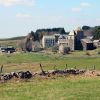 Village d'Aubrac et sa dmerie