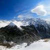 Balade dans la neige  Hautacam